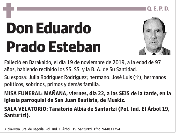 Eduardo Prado Esteban