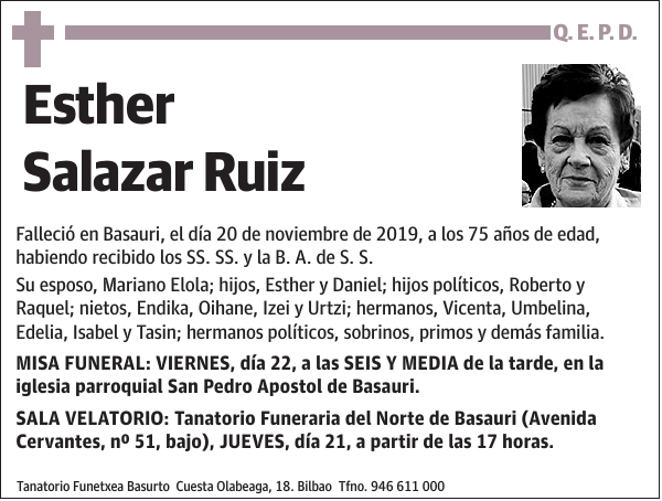 Esther Salazar Ruiz