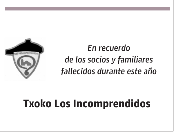 Txoko Los Incomprendidos