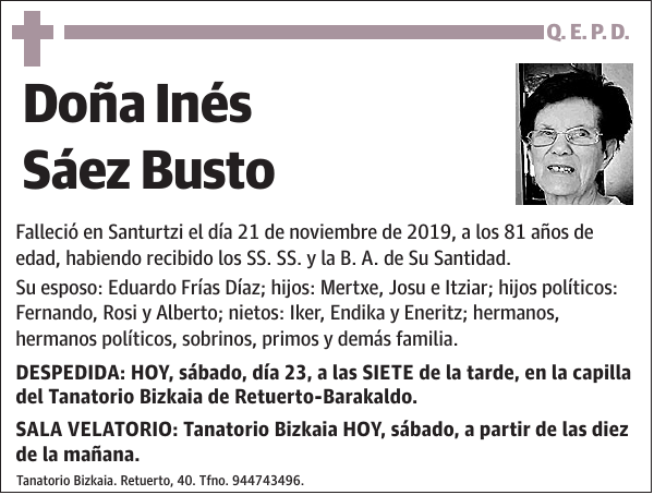 Inés Sáez Busto