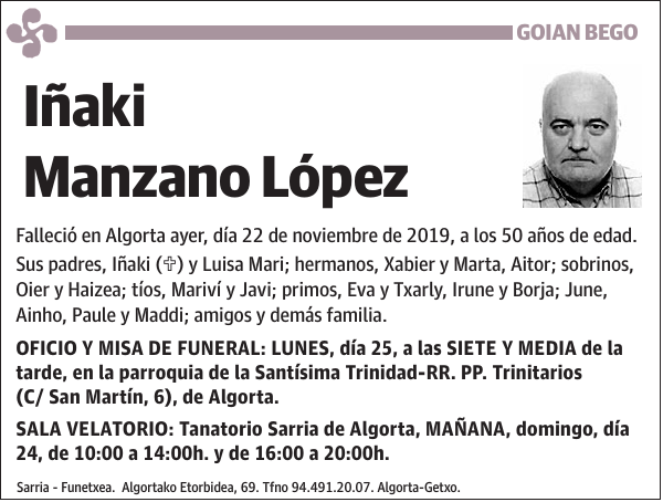 Iñaki Manzano López