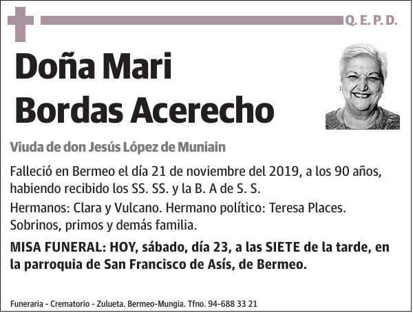 Mari Bordas Acerecho