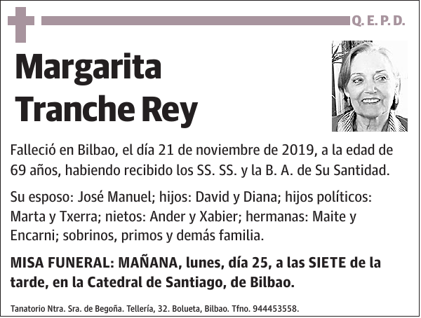 Margarita Tranche Rey