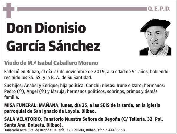 Dionisio García Sánchez