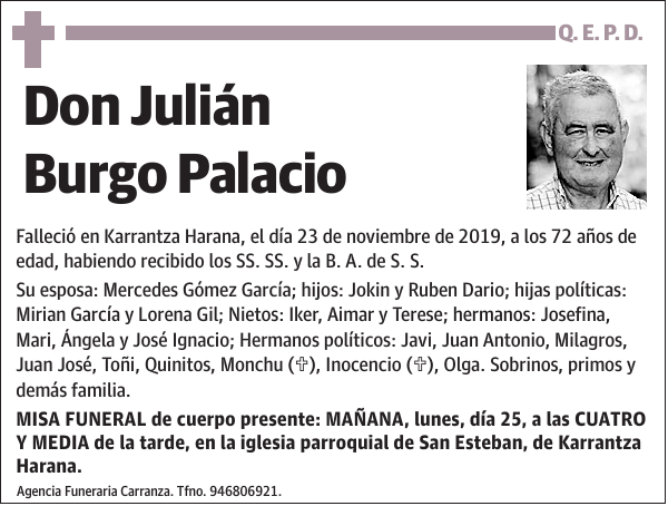 Julián Burgo Palacio