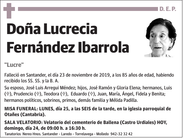 Lucrecia Fernández Ibarrola