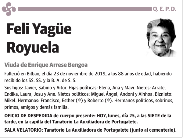 Feli Yagüe Royuela