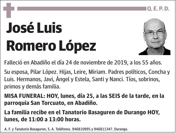 José Luis Romero López