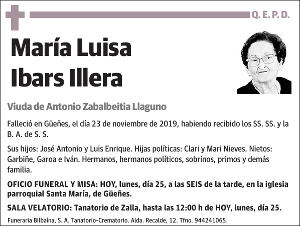 María Luisa Ibars Illera