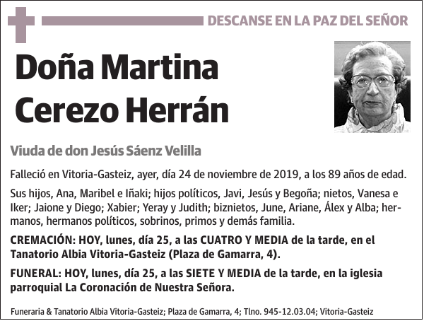 Martina Cerezo Herrán