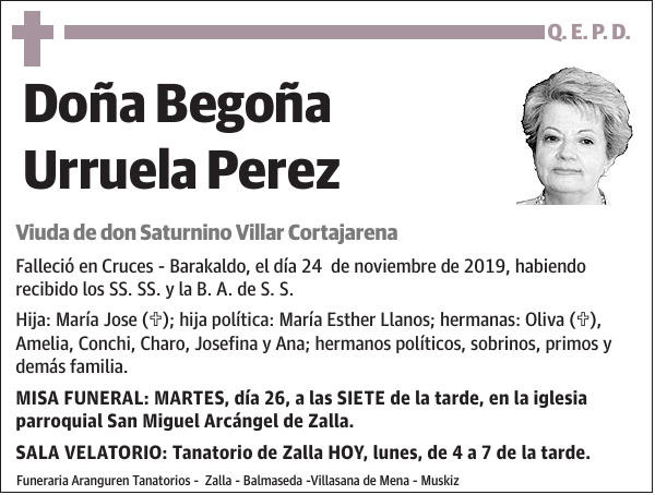 Begoña Urruela Perez