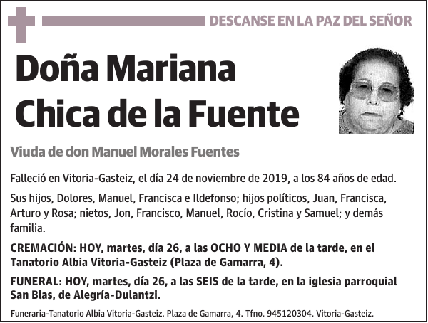 Mariana Chica de la Fuente