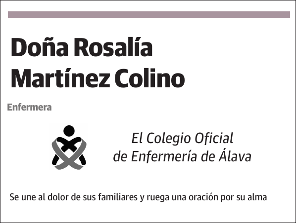 Rosalía Martínez Colino