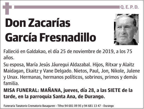 Zacarías García Fresnadillo