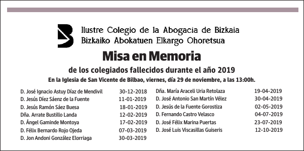 Ilustre Colegio de la Abogacía de Bizkaia