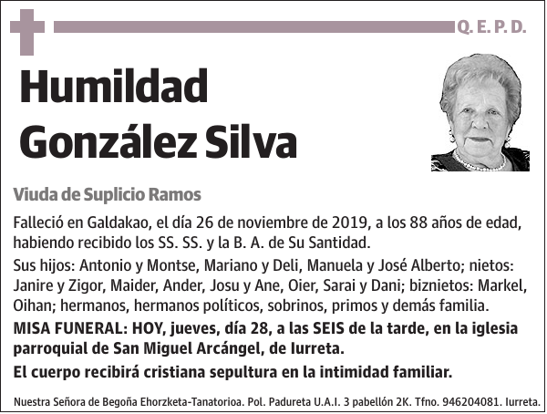 Humildad González Silva