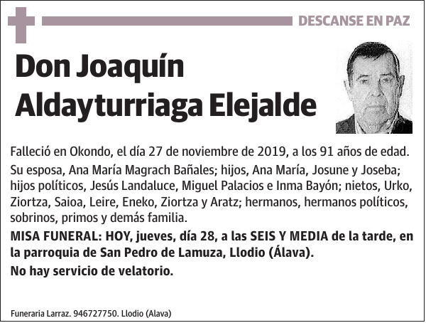 Joaquín Aldayturriaga Elejalde