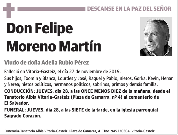 Felipe Moreno Martín