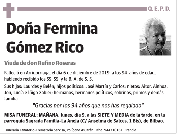 Fermina Gómez Rico