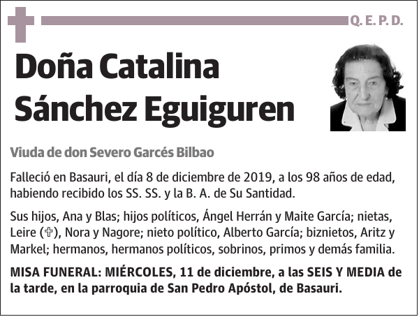 Catalina Sánchez Eguiguren