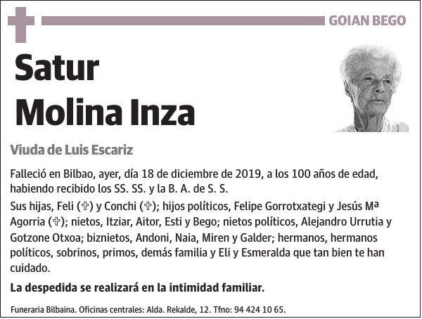 Satur Molina Inza