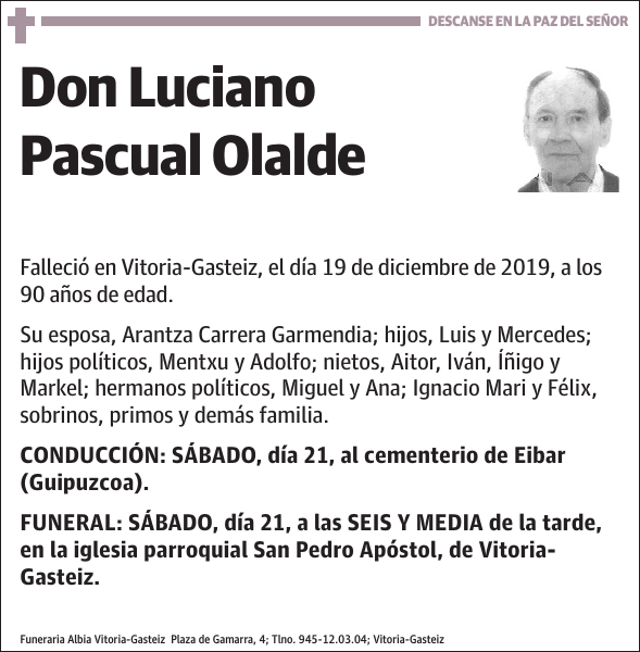 Luciano Pascual Olalde