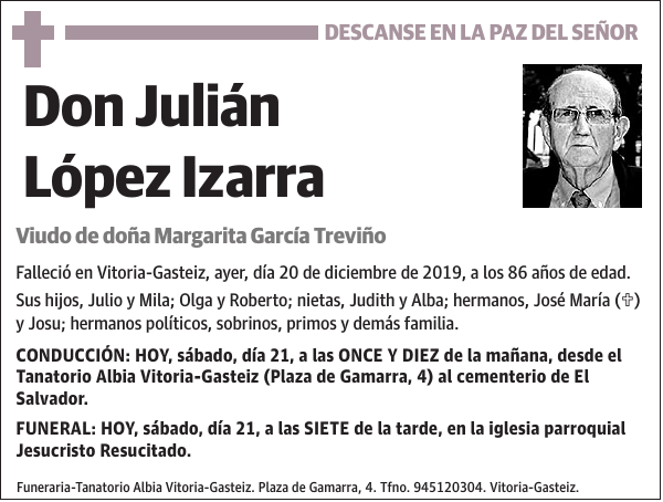 Julián López Izarra