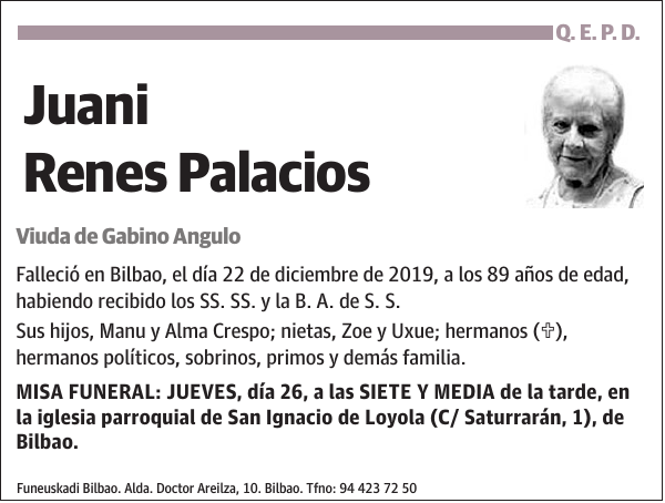 Juani Renes Palacios