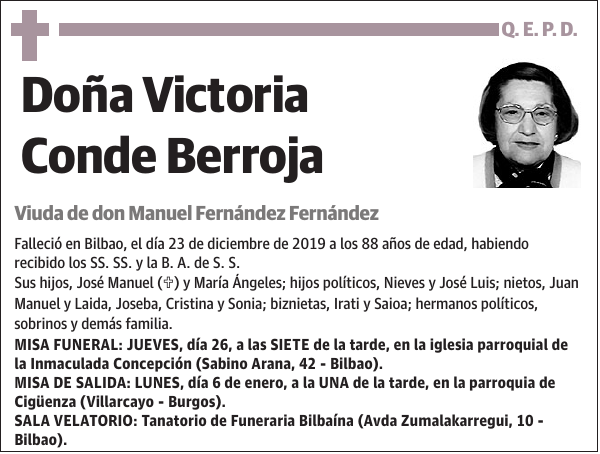 Victoria Conde Berroja