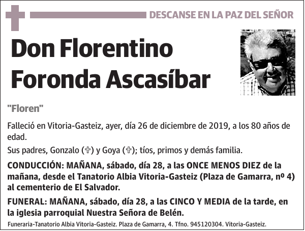 Florentino Foronda Ascasíbar