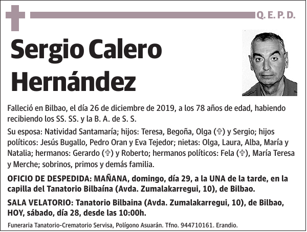 Sergio Calero Hernández