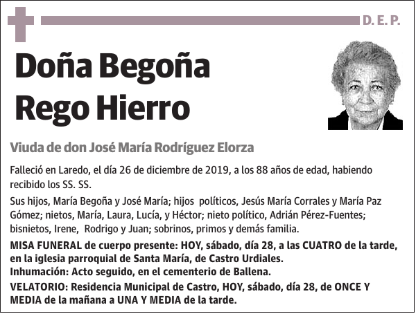 Begoña Rego Hierro