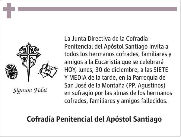 Cofradía Penitencial del Apóstol Santiago