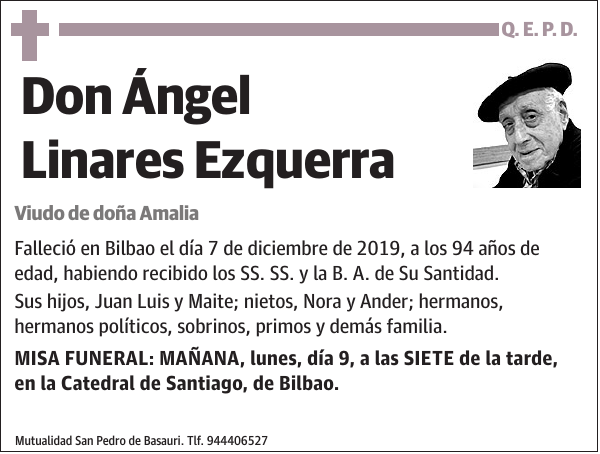 Ángel Linares Ezquerra