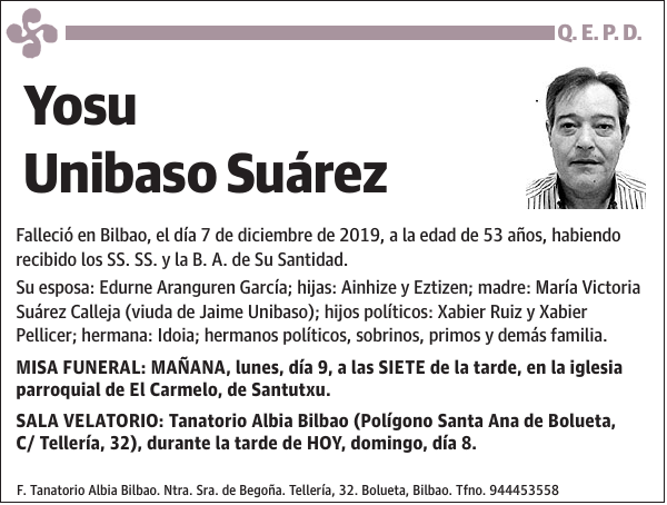 Yosu Unibaso Suárez