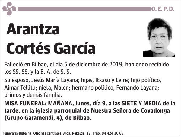 Arantza Cortés García