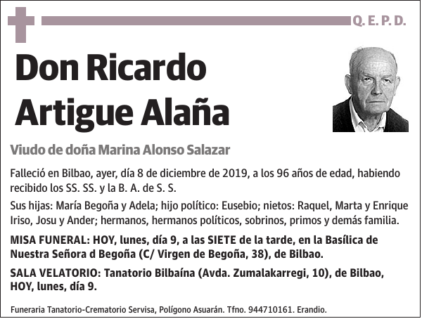 Ricardo Artigue Alaña