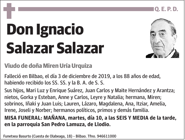 Ignacio Salazar Salazar