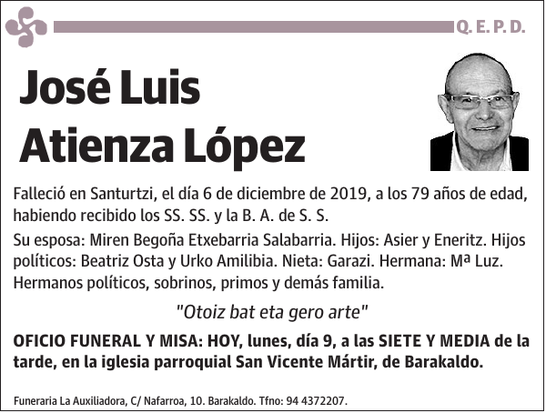 José Luis Atienza López