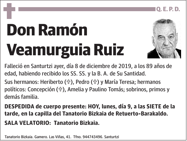 Ramón Veamurguia Ruiz