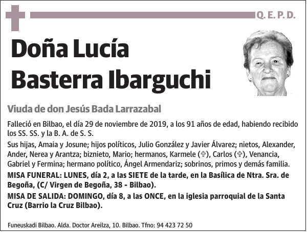 Lucía Basterra Ibarguchi