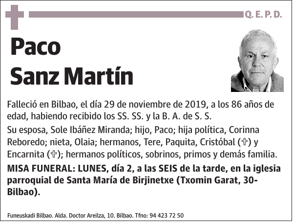 Paco Sanz Martín