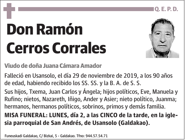 Ramón Cerros Corrales