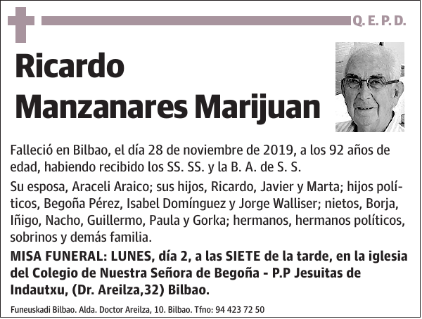 Ricardo Manzanares Marijuan