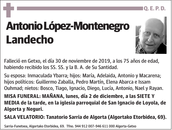 Antonio López-Montenegro Landecho