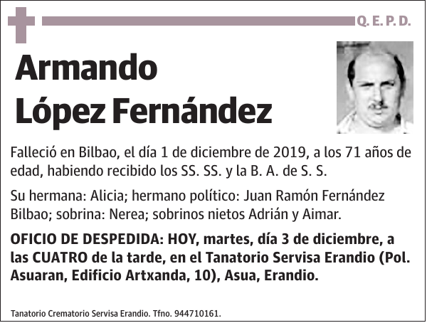 Armando López Fernández
