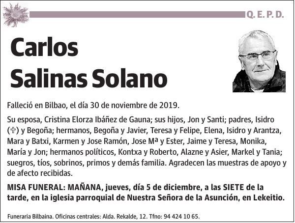 Carlos Salinas Solano