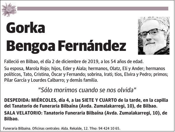 Gorka Bengoa Fernández