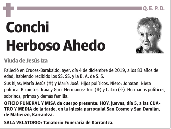 Conchi Herboso Ahedo