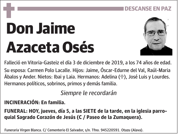 Jaime Azaceta Osés